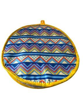 Tortilla Warmer Pouch 12" Microwavable Fabric Insulated